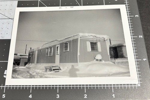 1950s trailer mobile home - mobile,
