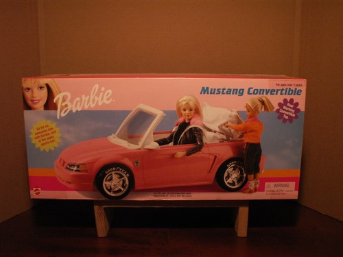 Barbie mustang convertible - mustang,