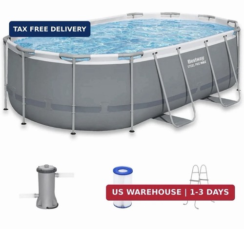 Bestway steel pro max x - pro, 14'