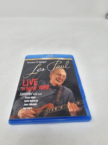 Les paul live new york - in,