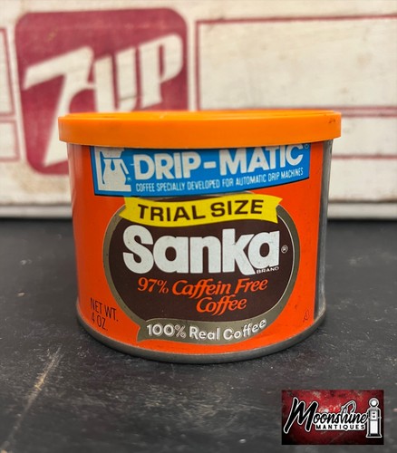 Vtg sanka coffee trial size - sanka,