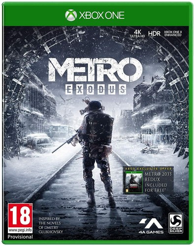 Metro exodus xbox one - exodus,