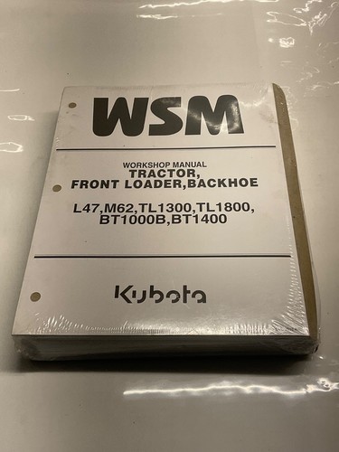 Kubota l47 m62 tl1300 - kubota, tl1800
