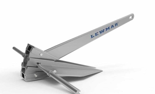 Lewmar 7lb lfx alloy fluke - lewmar,