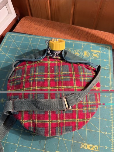 Vintage girl scouts canteen - vintage,