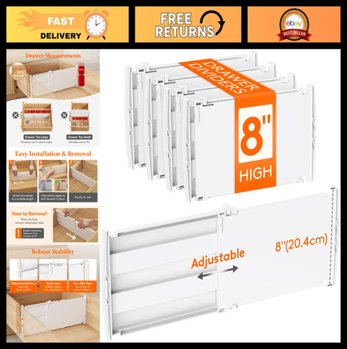 Adjustable tall drawer - tall,