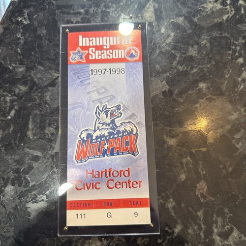 1997 ahl hartford - 1997-98,