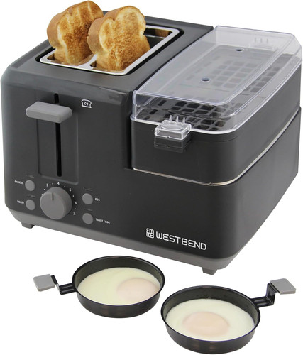 Breakfast station slice - breakfast, 2-slice
