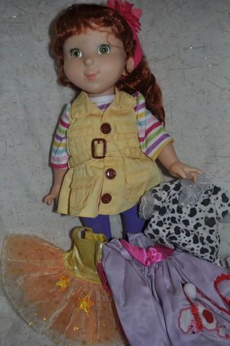 Fancy nancy doll jakks - fancy,