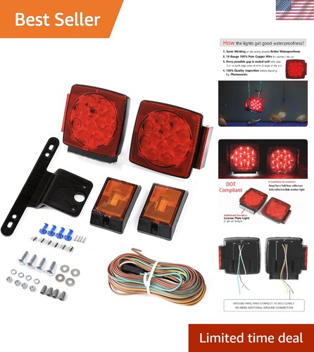 12v submersible led trailer - 12v,