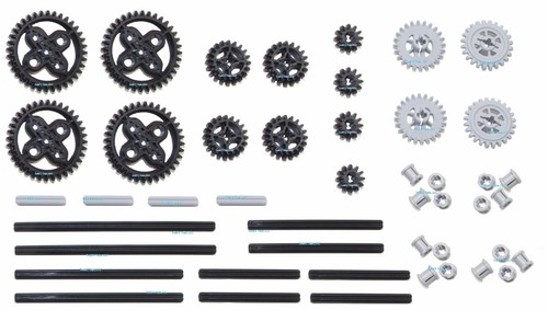 Lego 46pc gear - 46pc,