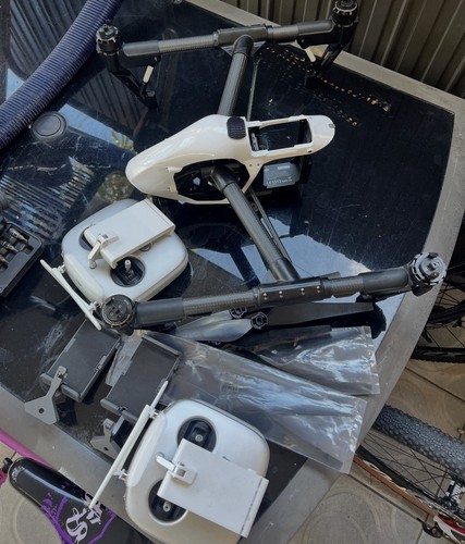 Dji inspire drone bundle - inspire,