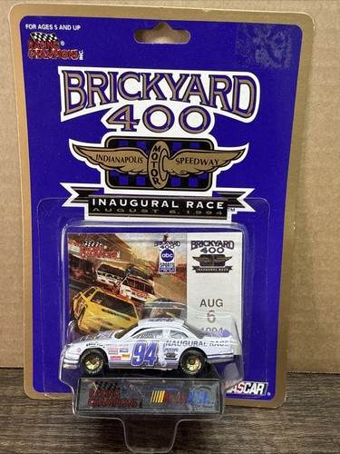 Racing champions brickyard 400 - racing,
