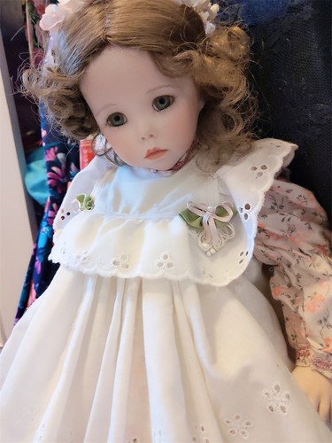 Vintage diana effner porcelain - vintage,