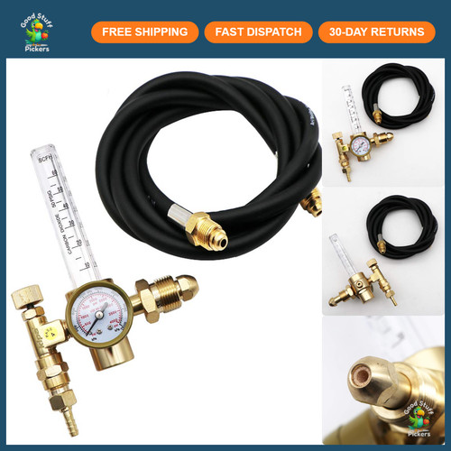 Argon flowmeter regulator with - regulator,