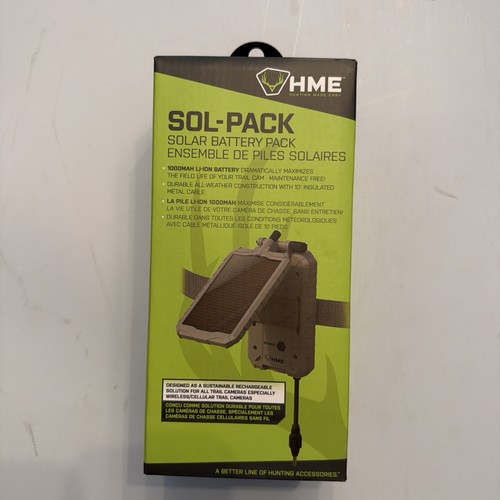 New hme sol pack - hme, cellular