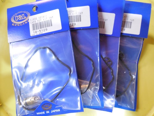 Carb rebuild kits xj600 - 4, seca