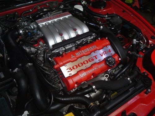 Mitsubishi 3000gt spark - mitsubishi, vr-4