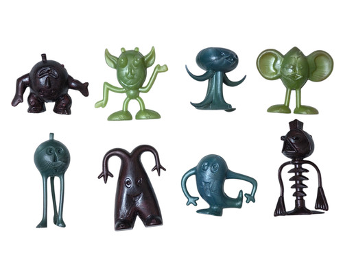Figurines cereal premium - figurines,