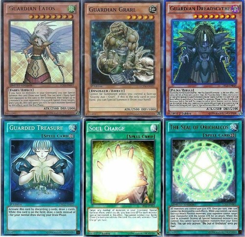 Yugioh card complete - complete, rafael
