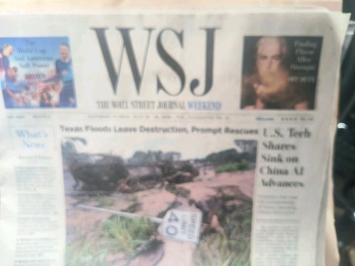The wall street journal - the,