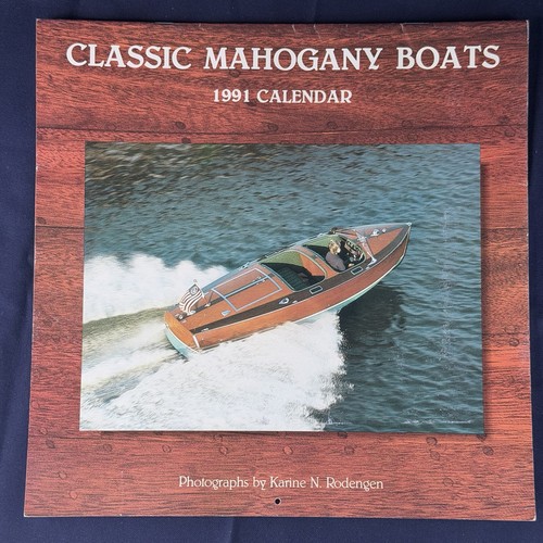 1991 classic mahogany boats - classic,