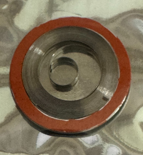 Mainspring for eta 6497 - mainspring, 6497-1