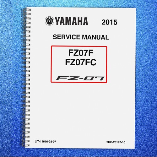 Yamaha fz07f fz07fc - fz-07,