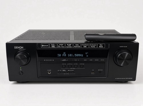 Denon avr s500bt - denon, 5.2