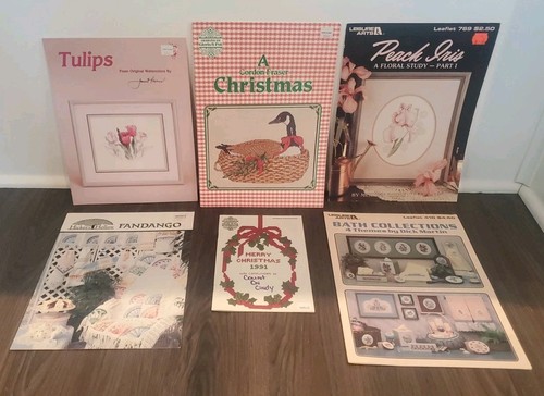 Lot vintage cross stitch - of,