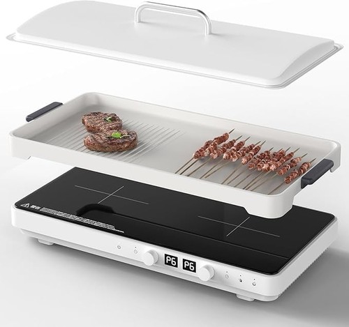 Induction cooktop griddle - cooktop, w/