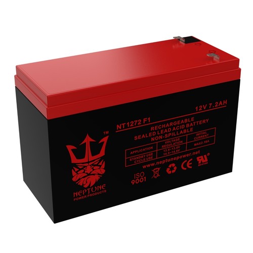 Neptune 12v 2ah sla - 12v,