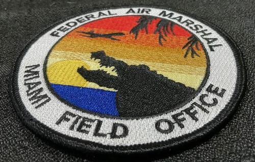 Air marshal florida miami - u.s.,