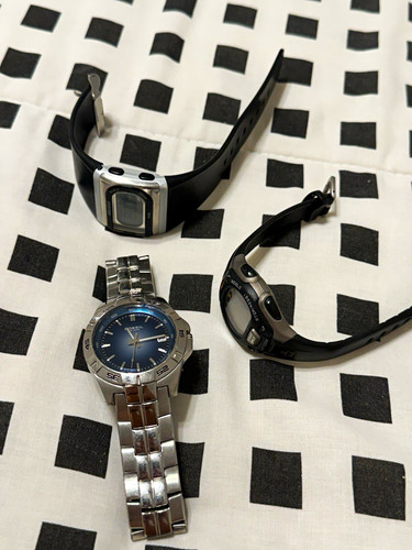 Fossil mormaii and timex - fossil,,