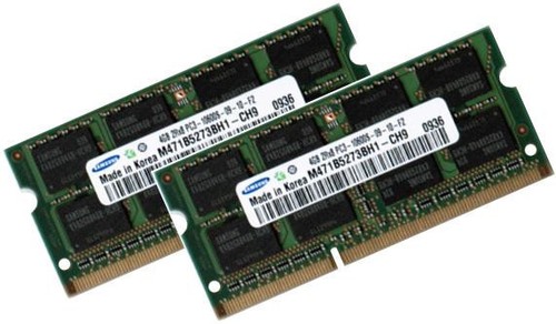 4gb 8gb ddr3 1333mhz ram - 2x,
