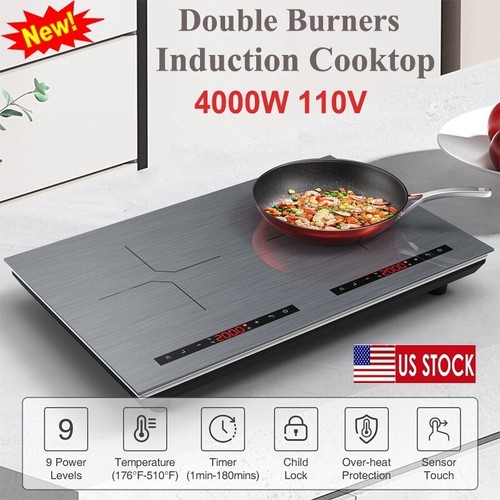 Electric cooktop 4000w - 24",