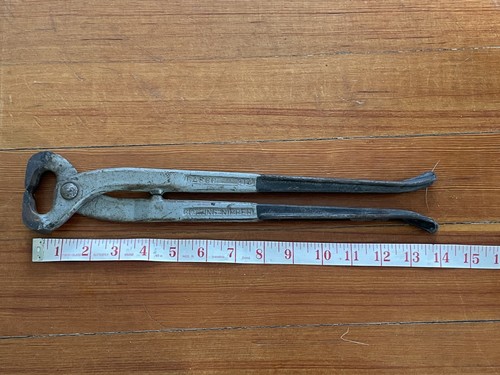 Vtg dasco farrier hoof - dasco,