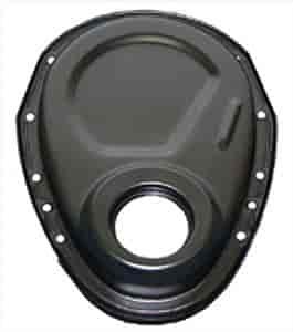 Milodon steel timing cover - timing,