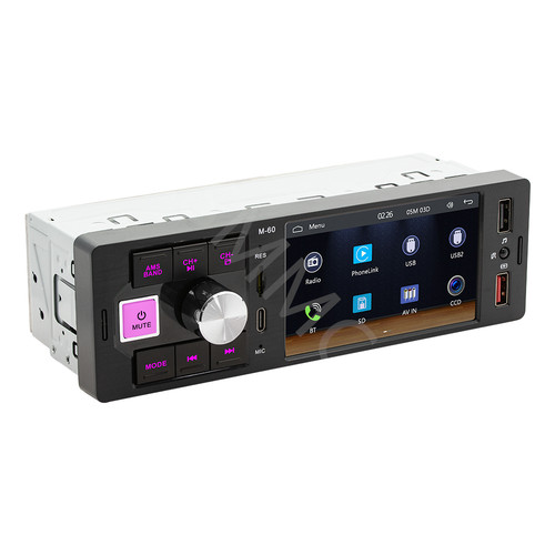 Single din 1in - 1, 4.1in
