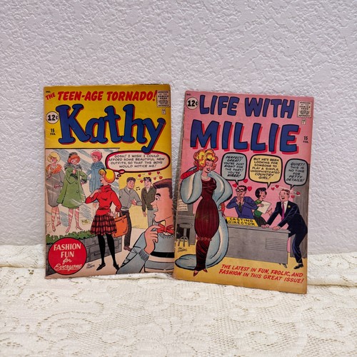 Kathy life with - life, millie
