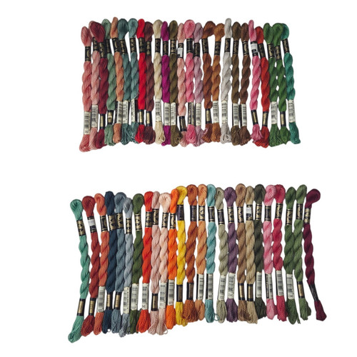 Dmc pearl cotton embroidery - pearl, 3