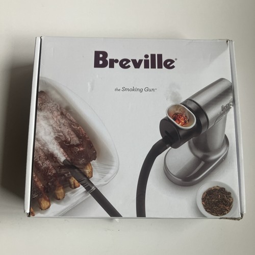 New open breville the smoking - new,