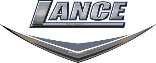 Lance rv graphic decal - 3d",