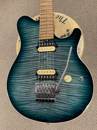 Ernie ball music man axis - man,