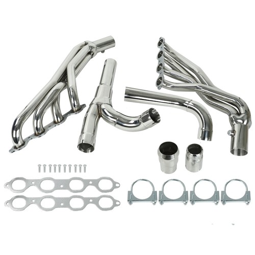 Exhaust manifold headers - exhaust, y