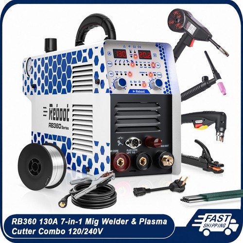 Reboot plasma cutter welder - plasma,