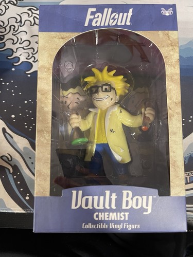 Vault boy chemist bobble - chemist,