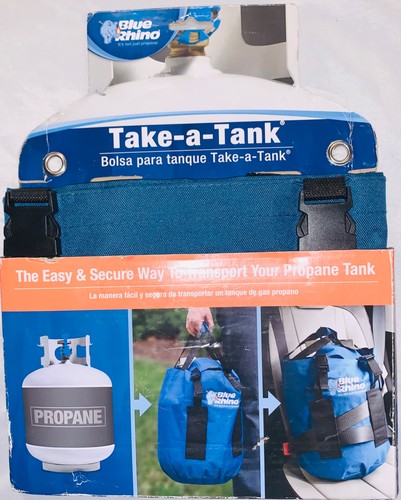 Blue rhino take tank propane - blue, take-a-tank