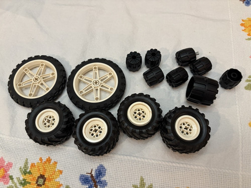 Lego wheels tires - lego,