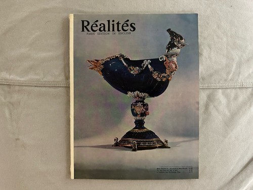 Realites magazine vintage july - vintage,